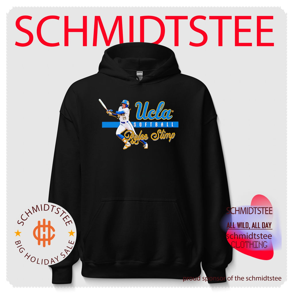 Ucla softball featuring Rylee Slimp illustration shirt