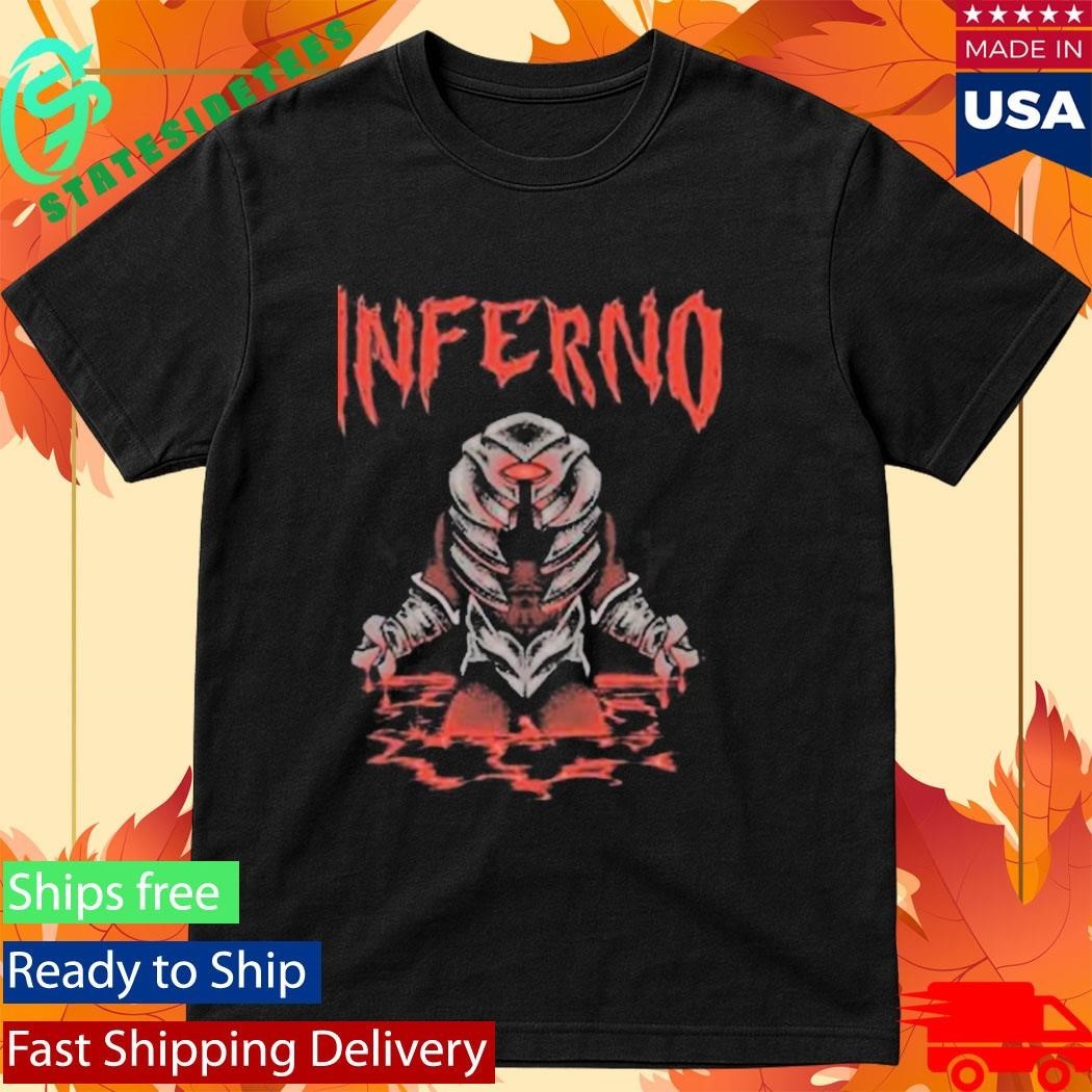 Uncle Reco Vintage Inferno Shirt