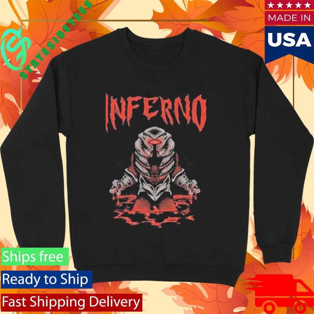 Uncle Reco Vintage Inferno Shirt