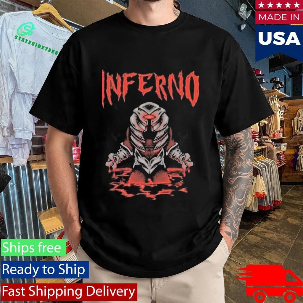 Uncle Reco Vintage Inferno Shirt