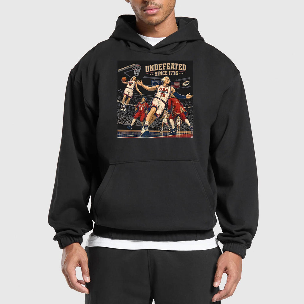 Undefeated Since 1776 America 4th Of July Shirt