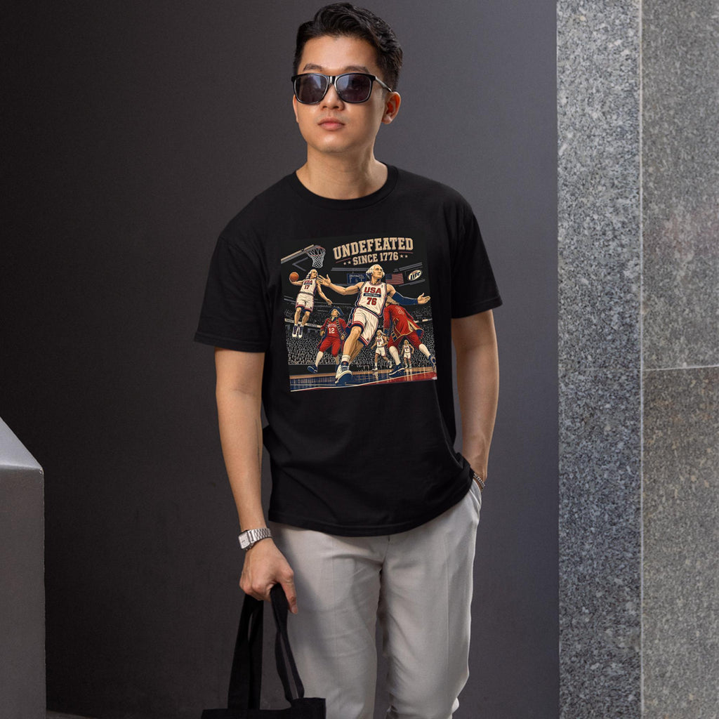 Undefeated Since 1776 America 4th Of July Shirt
