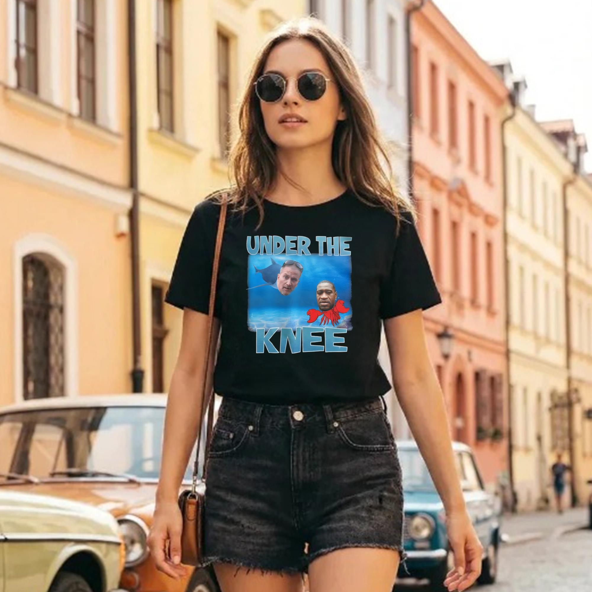 Under The Knee Shirt