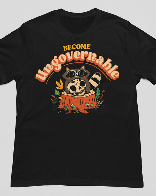 'Ungovernable Raccoon' Shirt