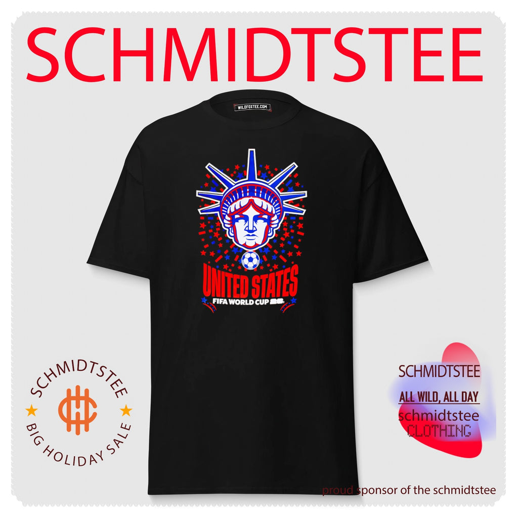 United States FIFA World Cup 2026 logo shirt