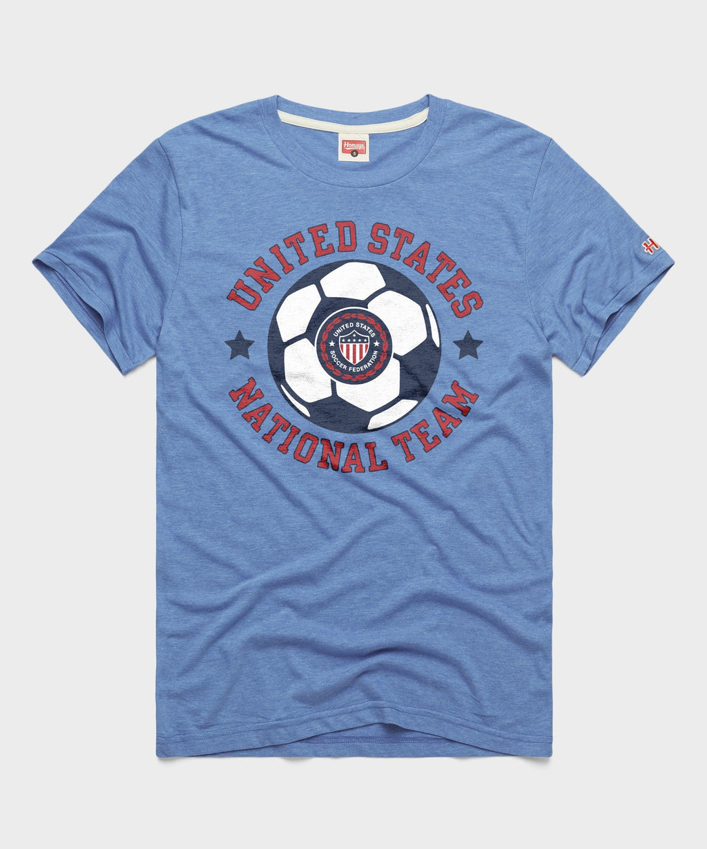 United States National Team 1986 Crest