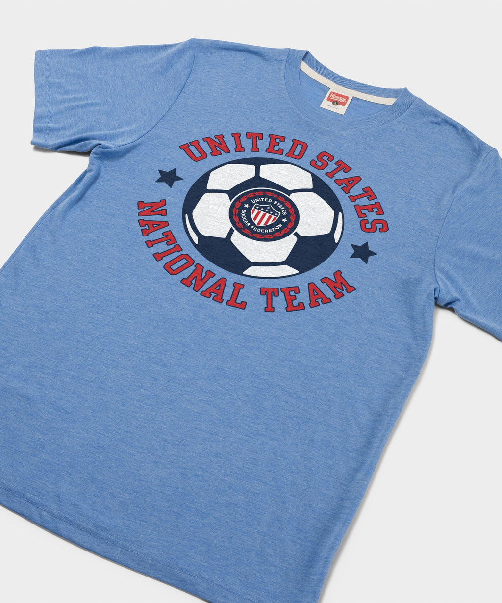 United States National Team 1986 Crest