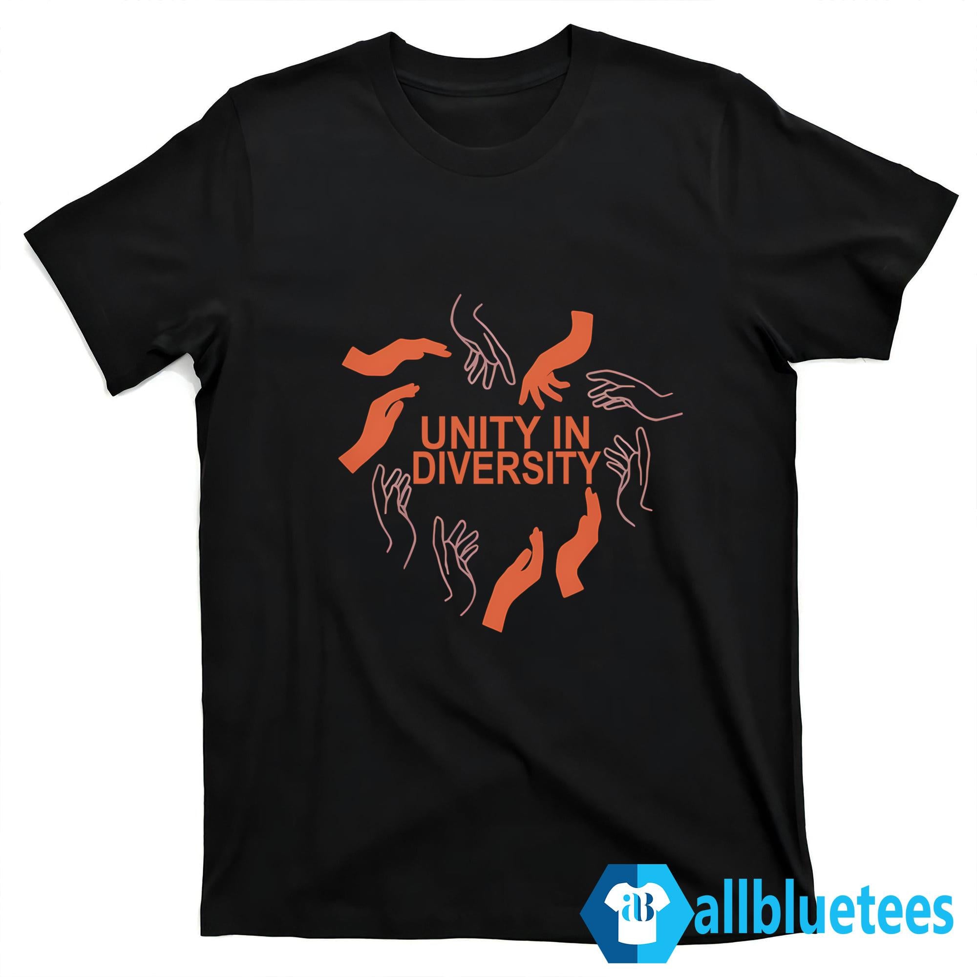 Unity In Diversity Hands Shirt