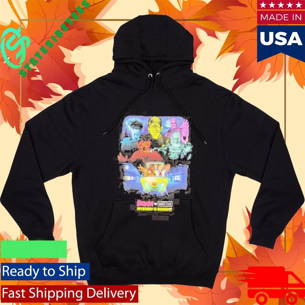 Universal Fan Fest Nights 2026 Scooby-Doo X Universal Monsters Shirt