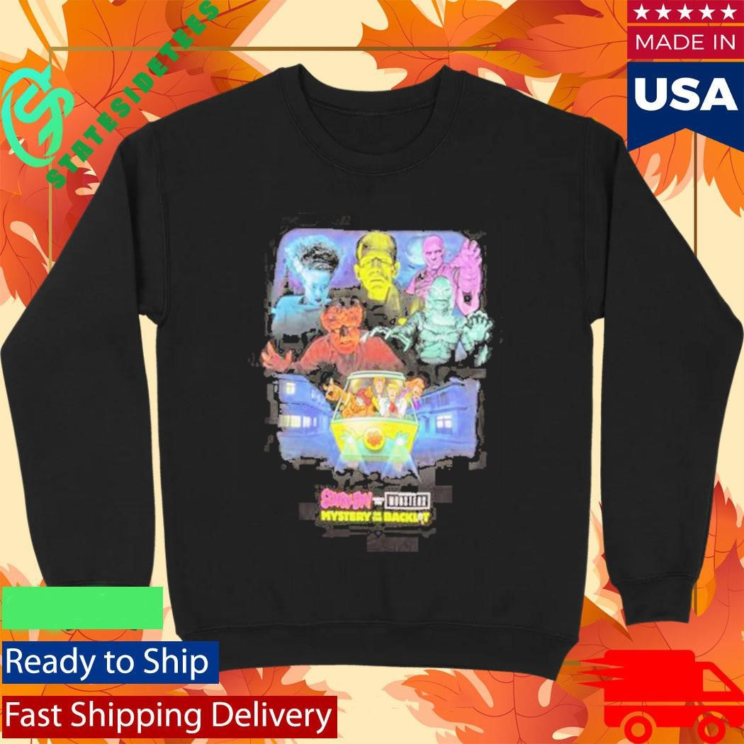 Universal Fan Fest Nights 2026 Scooby-Doo X Universal Monsters Shirt