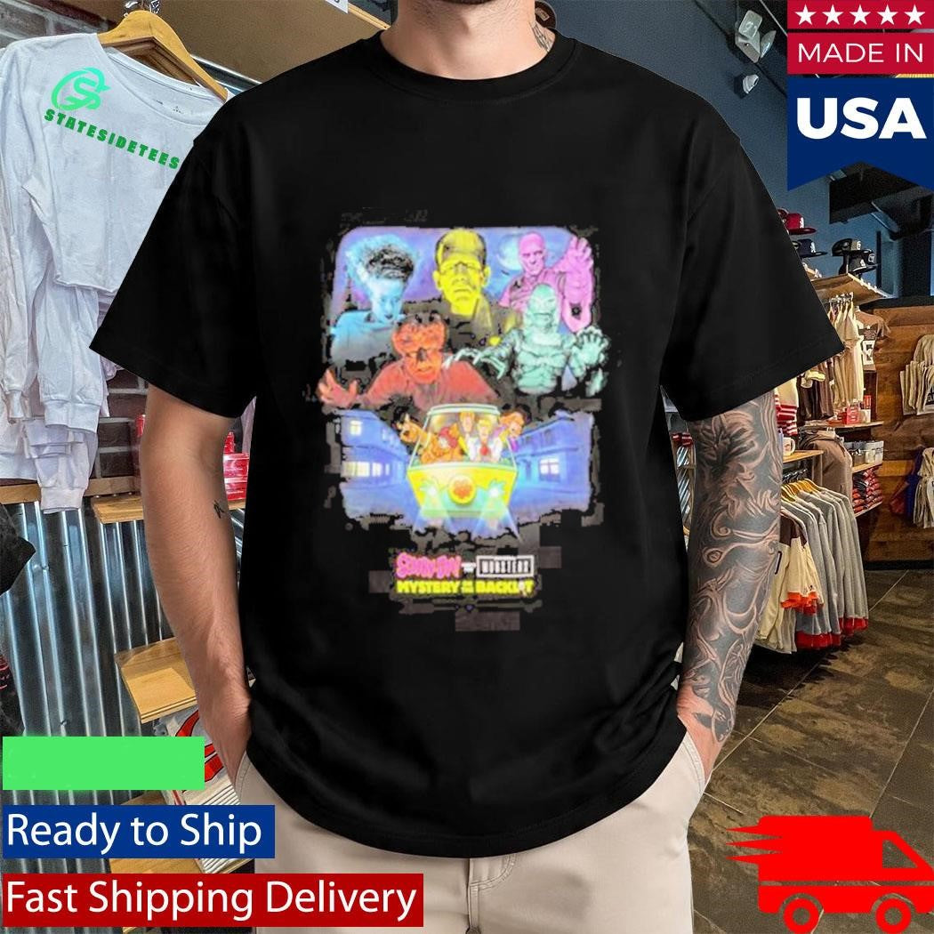 Universal Fan Fest Nights 2026 Scooby-Doo X Universal Monsters Shirt
