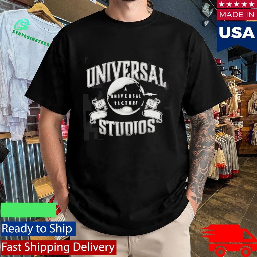 Universal Studios Florida Vintage Globe Shirt