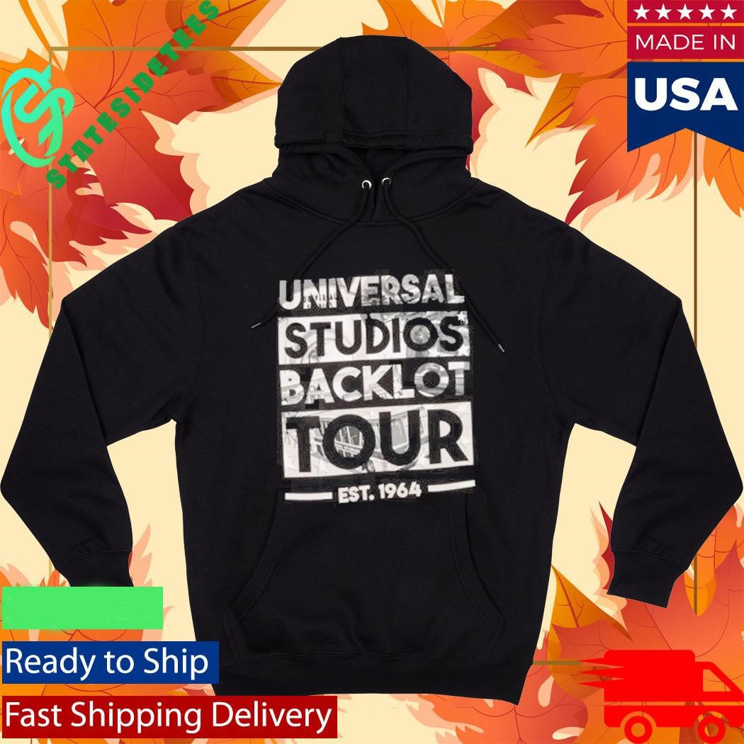 Universal Studios Hollywood Backlot Tour Shirt