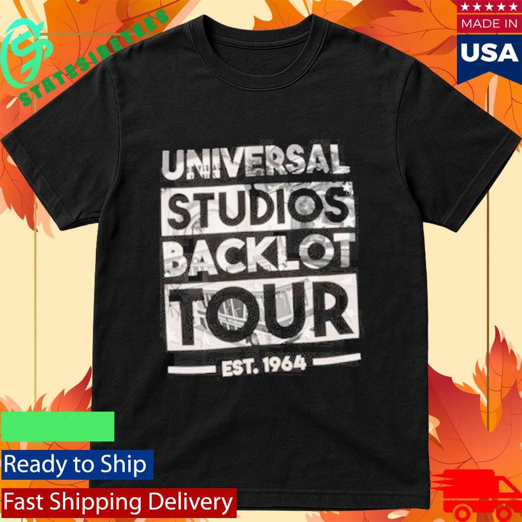 Universal Studios Hollywood Backlot Tour Shirt