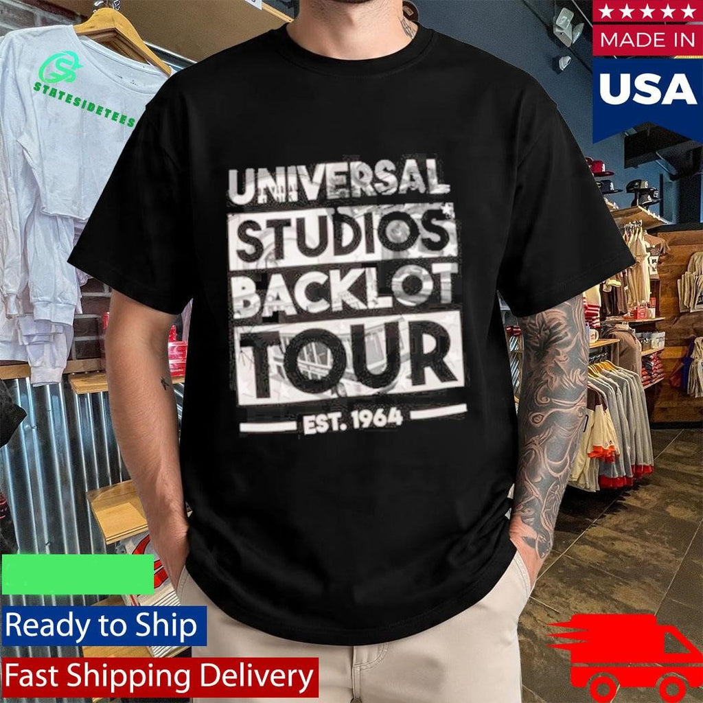 Universal Studios Hollywood Backlot Tour Shirt