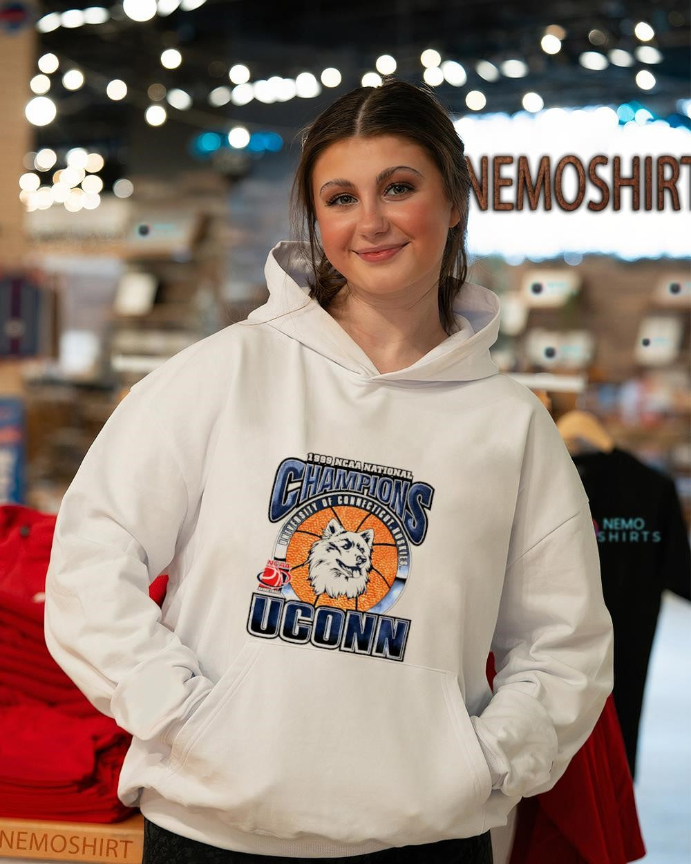 University of Connecticut Huskies Uconn 1999 NCAA National Champions shirt
