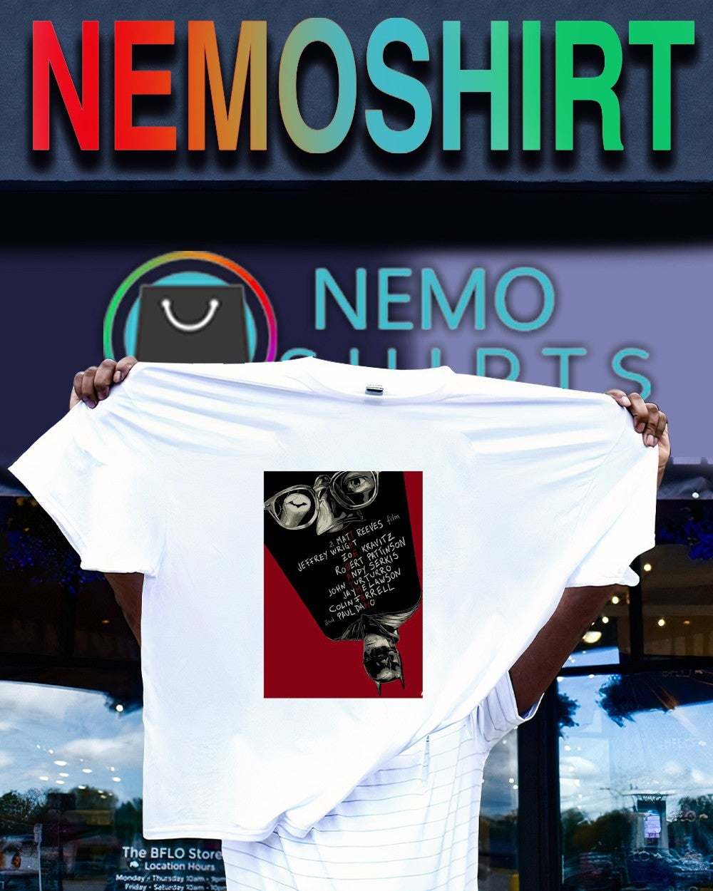Unmask the Truth the Batman shirt