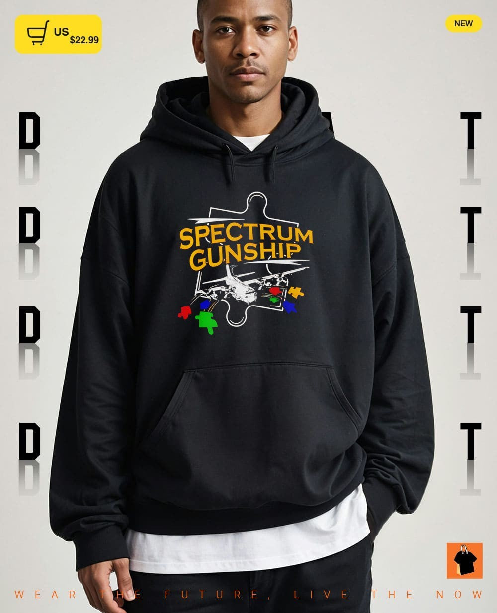 Unsubscribe Podcast Spectrum Gunship shirt