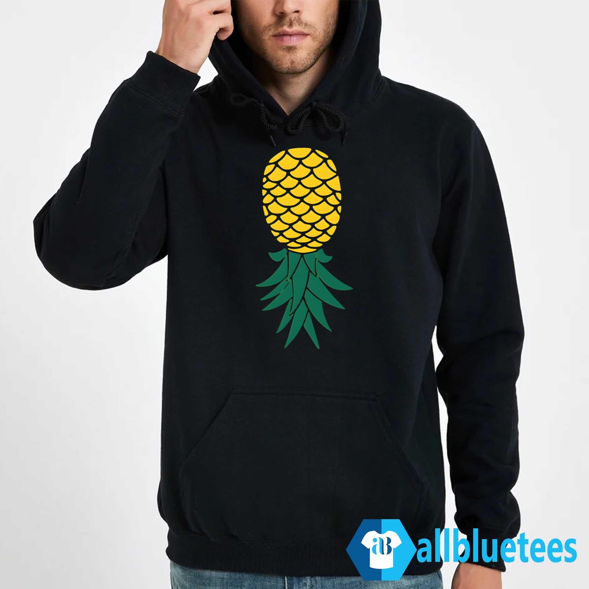 Upside Down Pineapple Shirt
