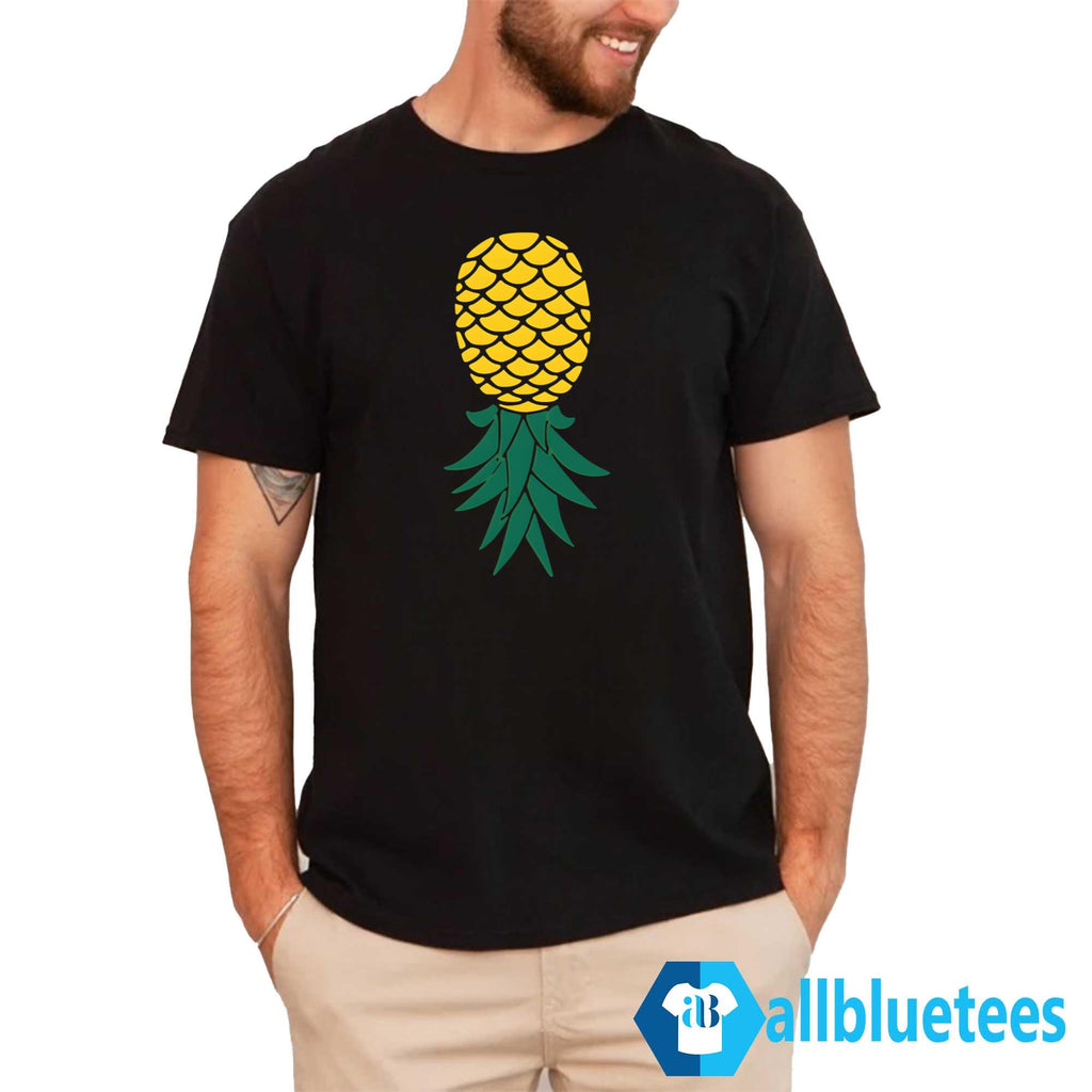 Upside Down Pineapple Shirt