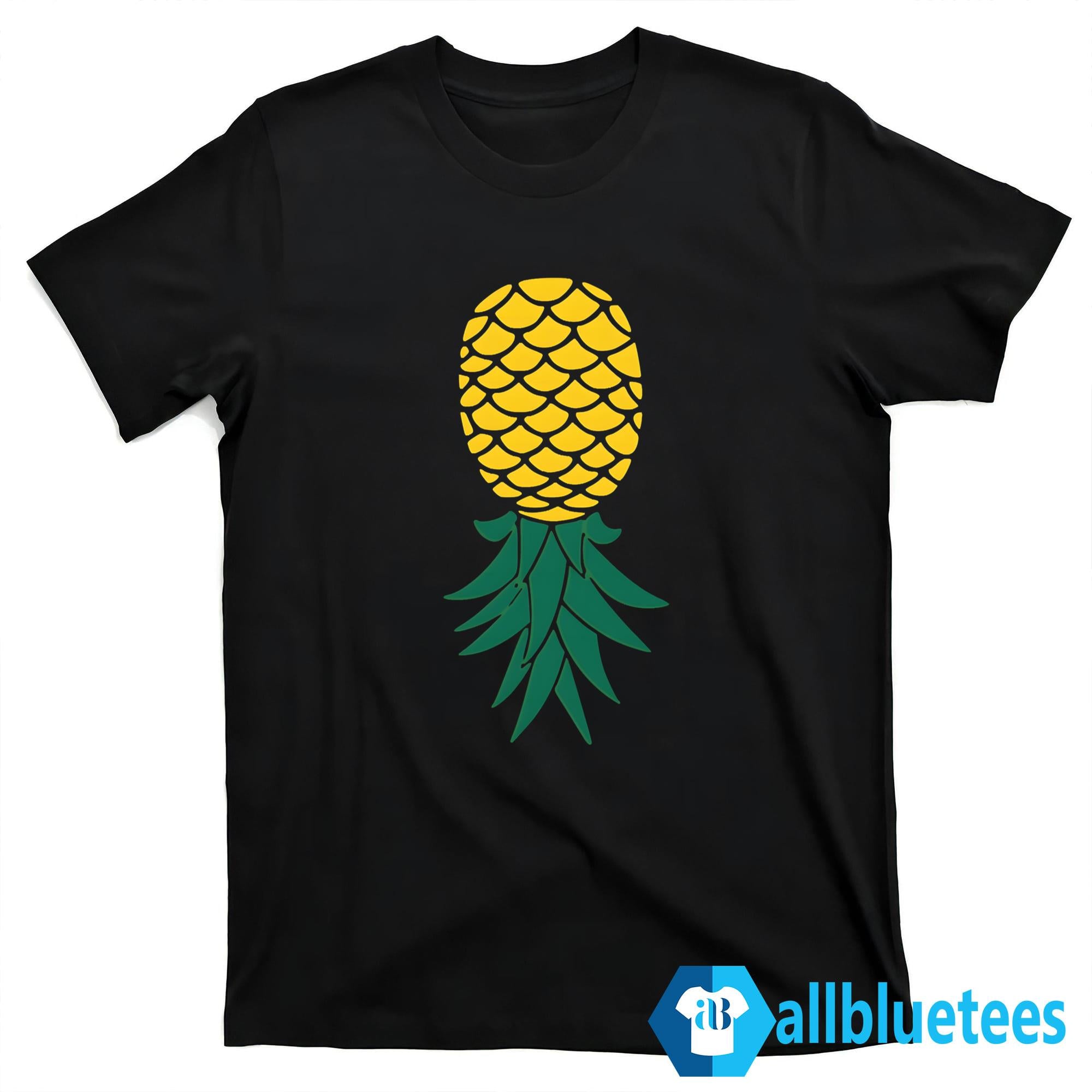 Upside Down Pineapple Shirt
