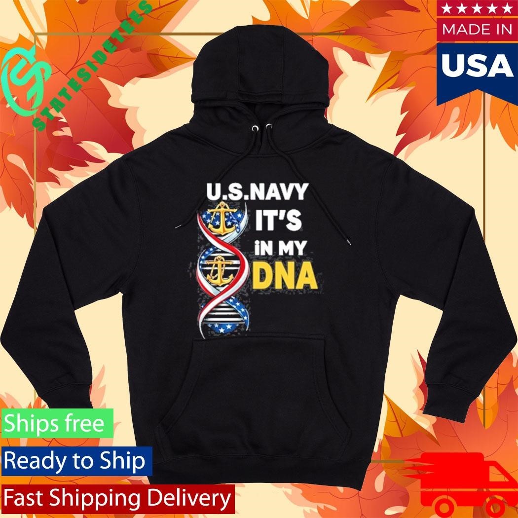 Us Navy It’s In My Dna Shirt