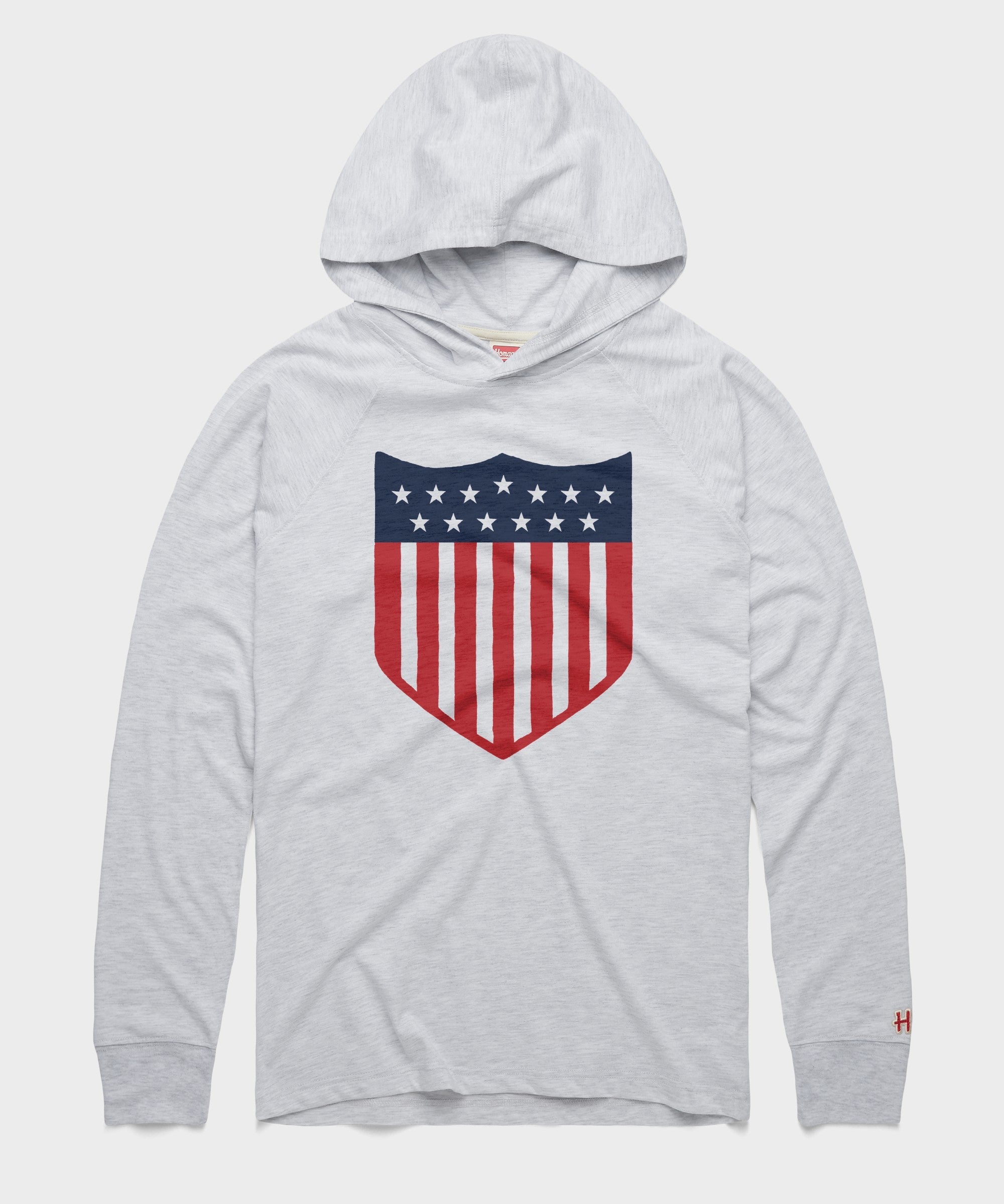 US Soccer 1913 Crest Lightweight Hoodie