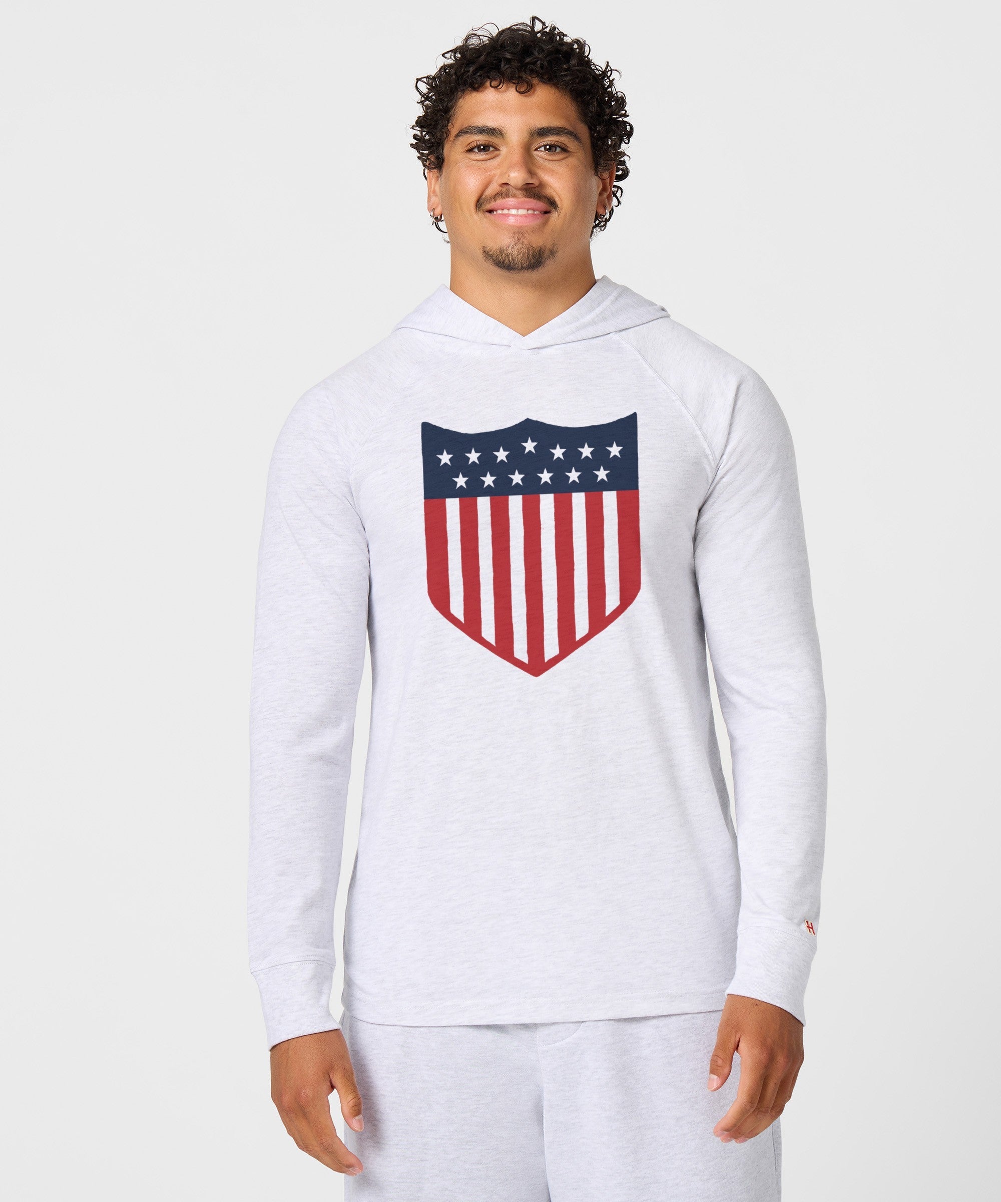 US Soccer 1913 Crest Lightweight Hoodie