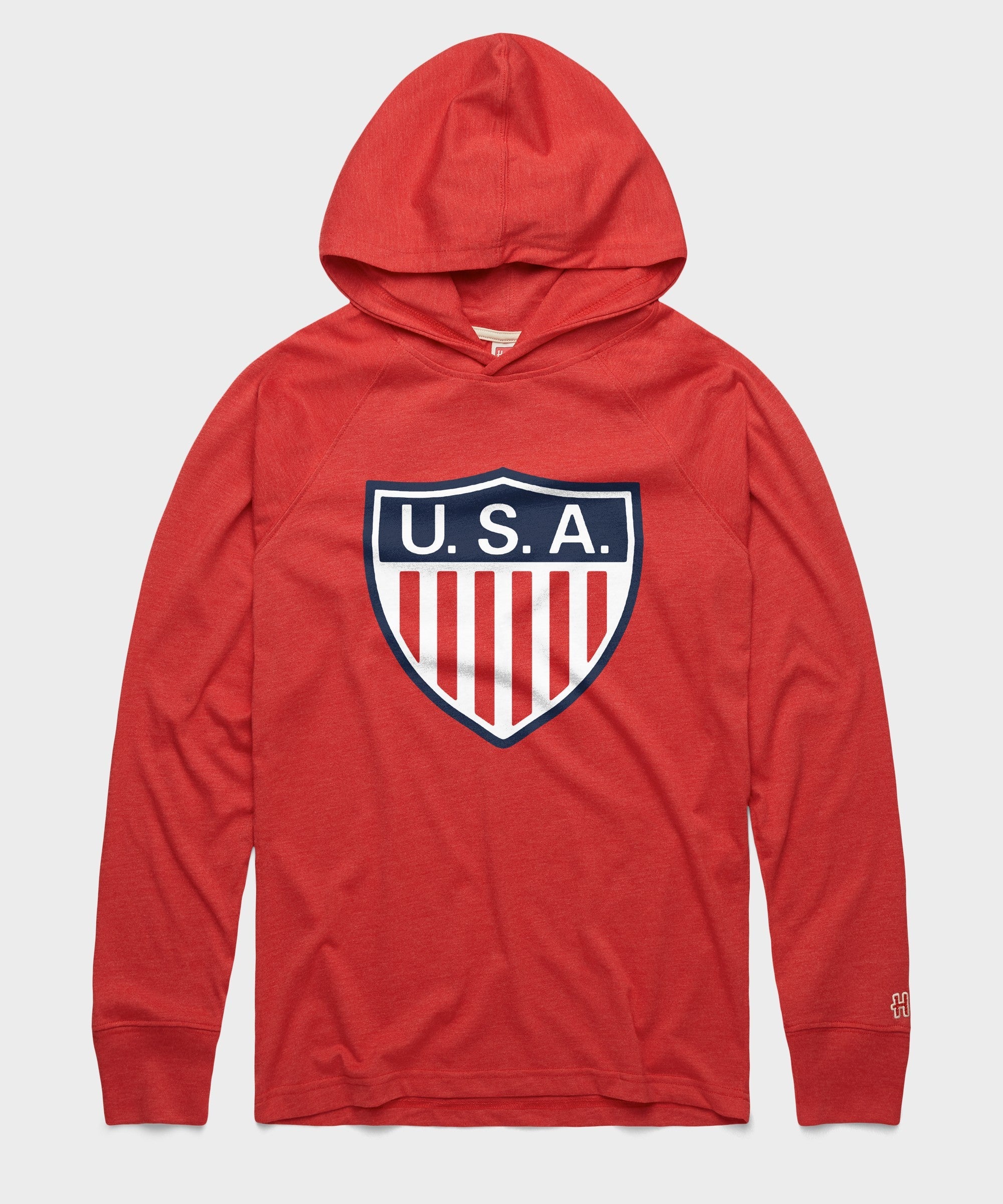 US Soccer 1950 Crest Lightweight Hoodie
