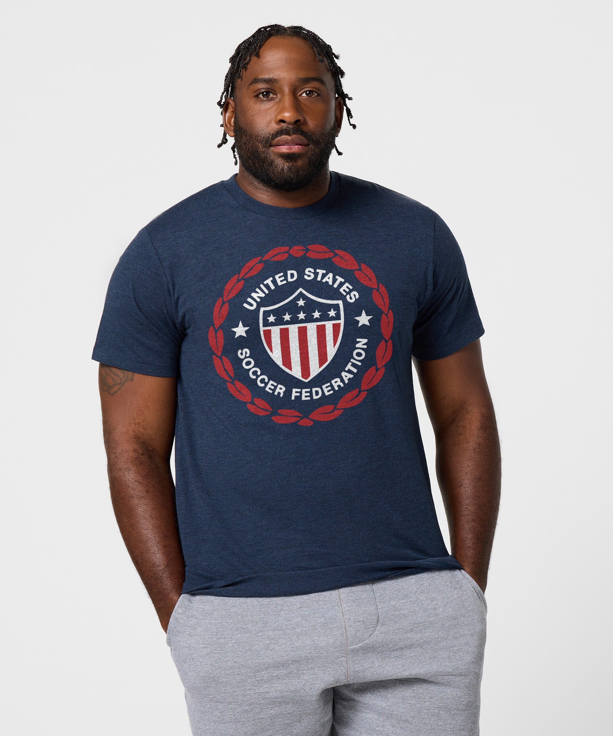 US Soccer 1986 Crest