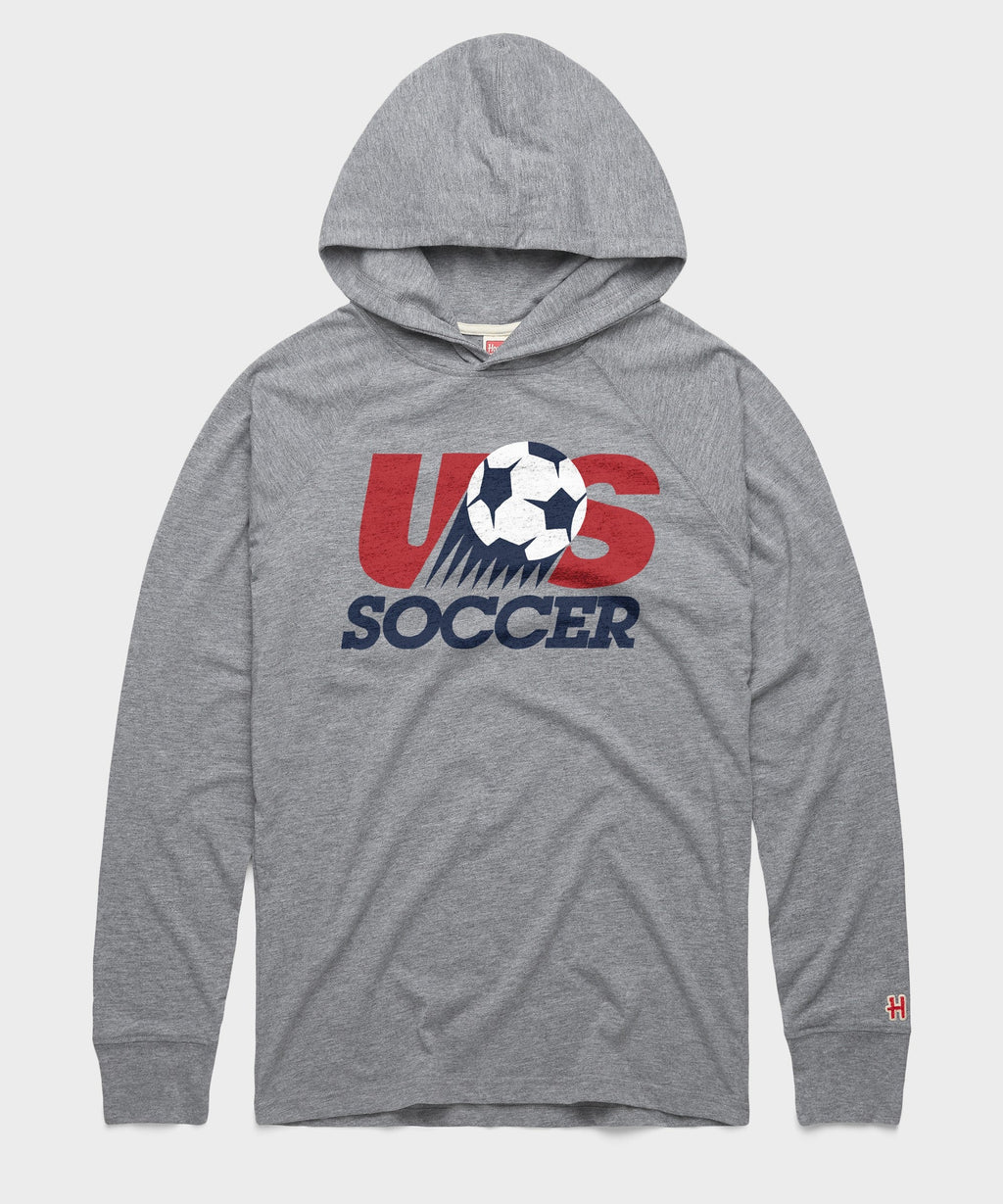 US Soccer 1993 Crest Lightweight Hoodie
