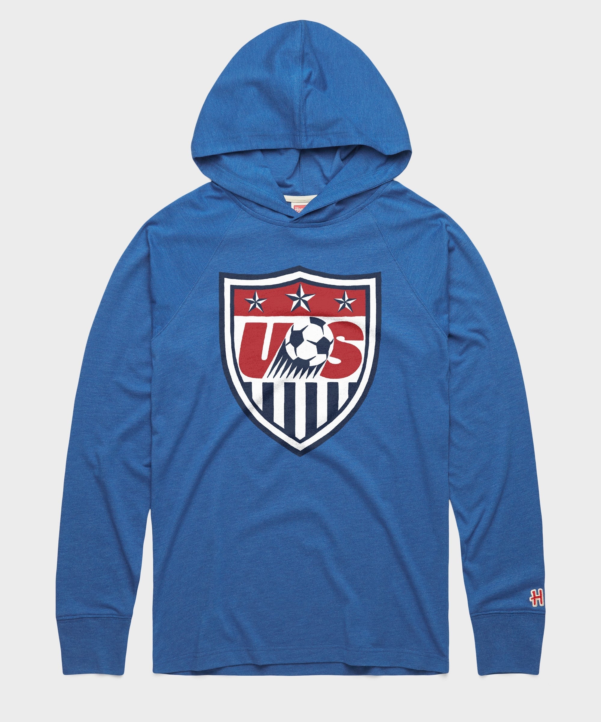 US Soccer 1995 Crest Lightweight Hoodie