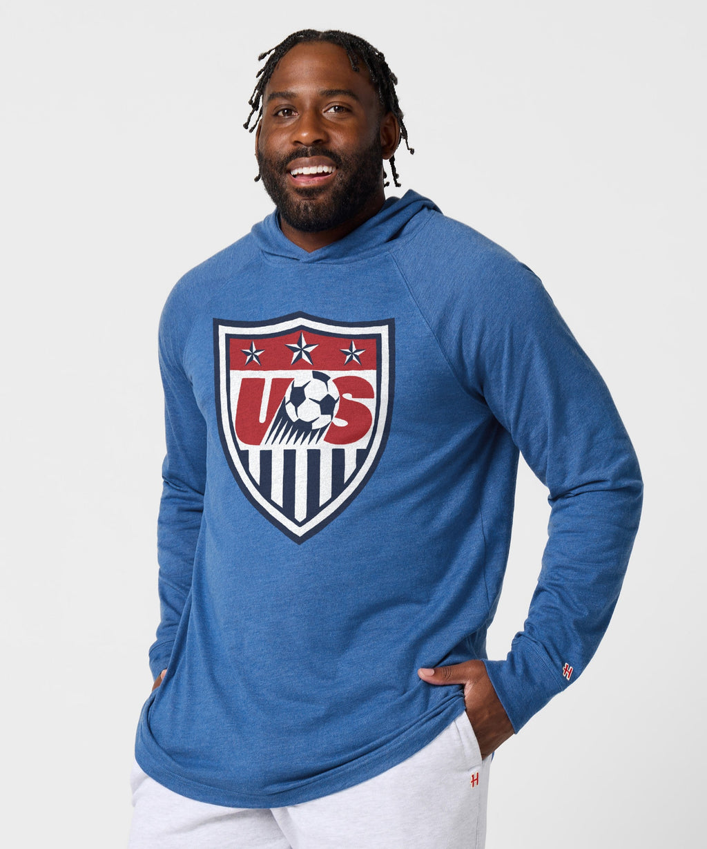 US Soccer 1995 Crest Lightweight Hoodie