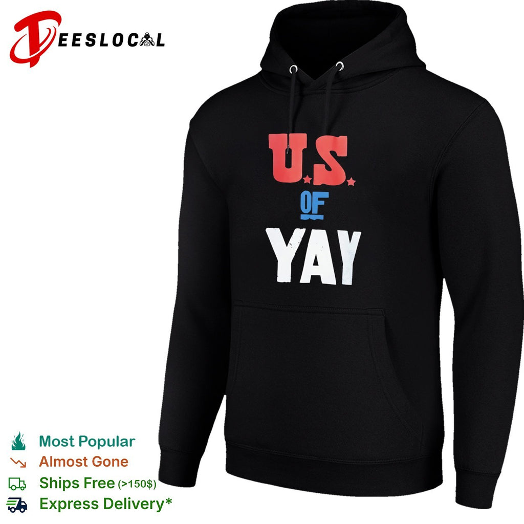 Us of Yay Patriotic American Shirt