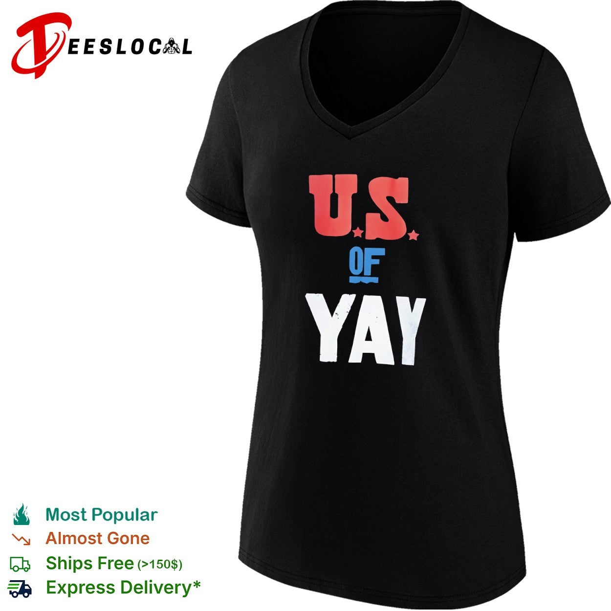 Us of Yay Patriotic American Shirt