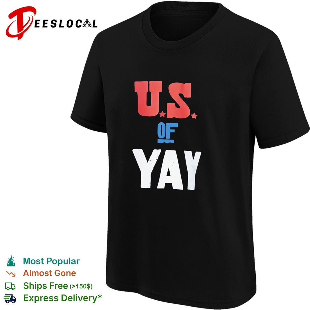 Us of Yay Patriotic American Shirt