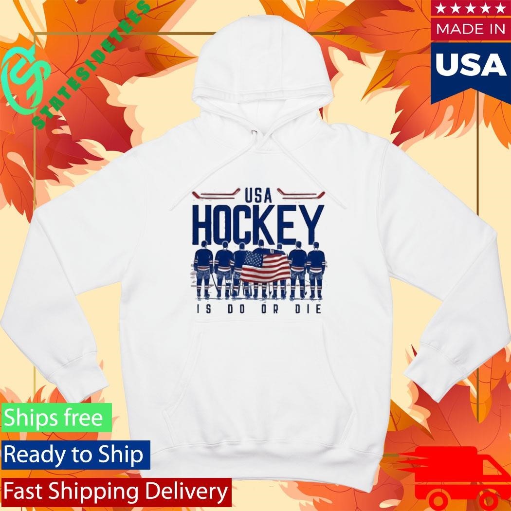 Usa Hockey Is Do Or Die Players Flag Shirt