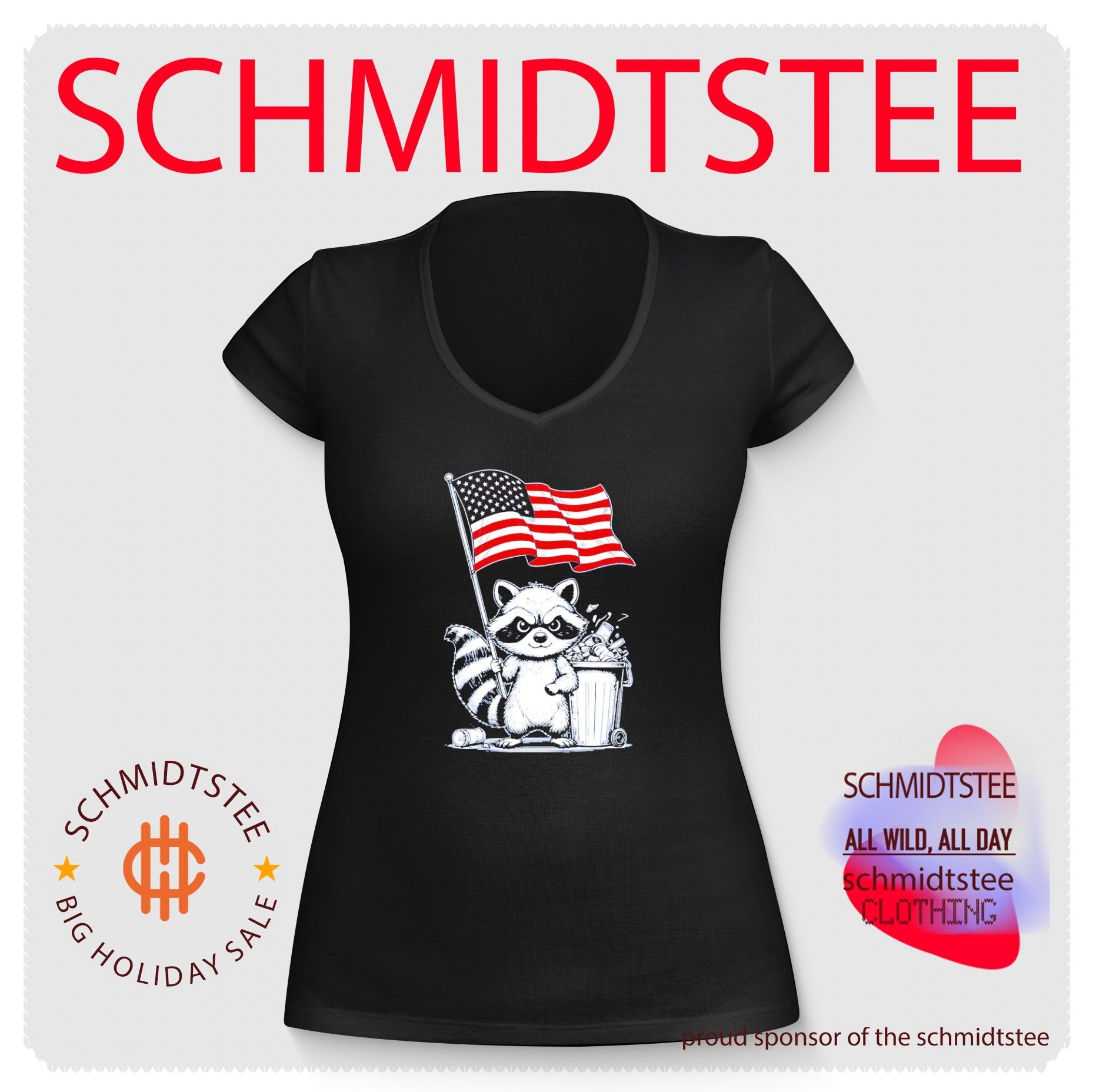 Usa Trash Panda America’s 250th shirt