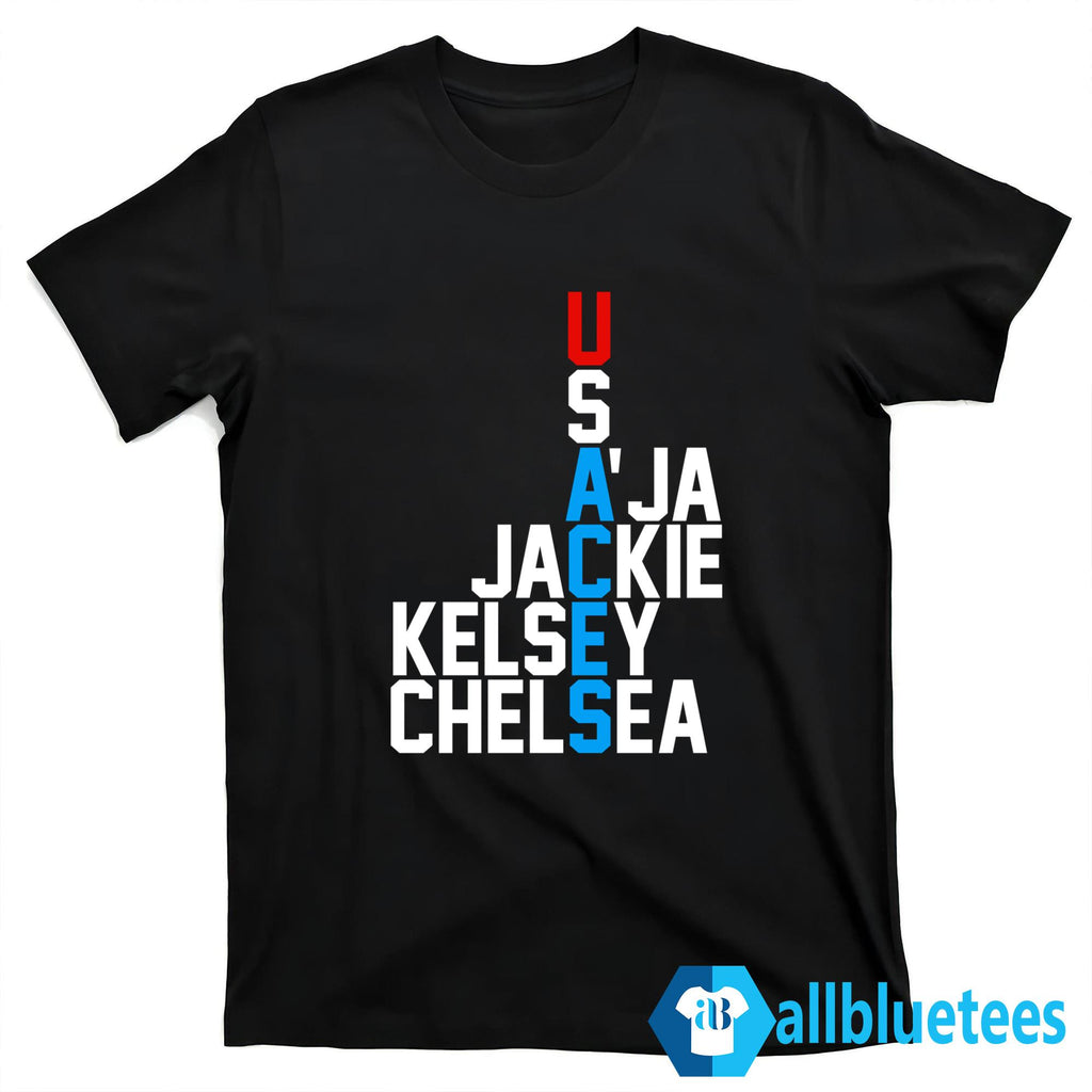 Usaces A’ja Jackie Kelsey Chelsea Shirt