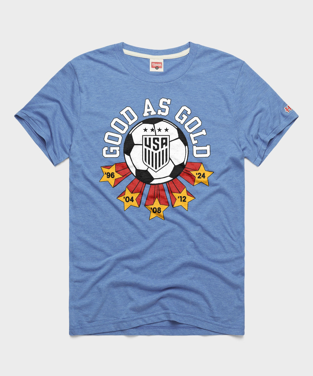 USWNT Good As Gold