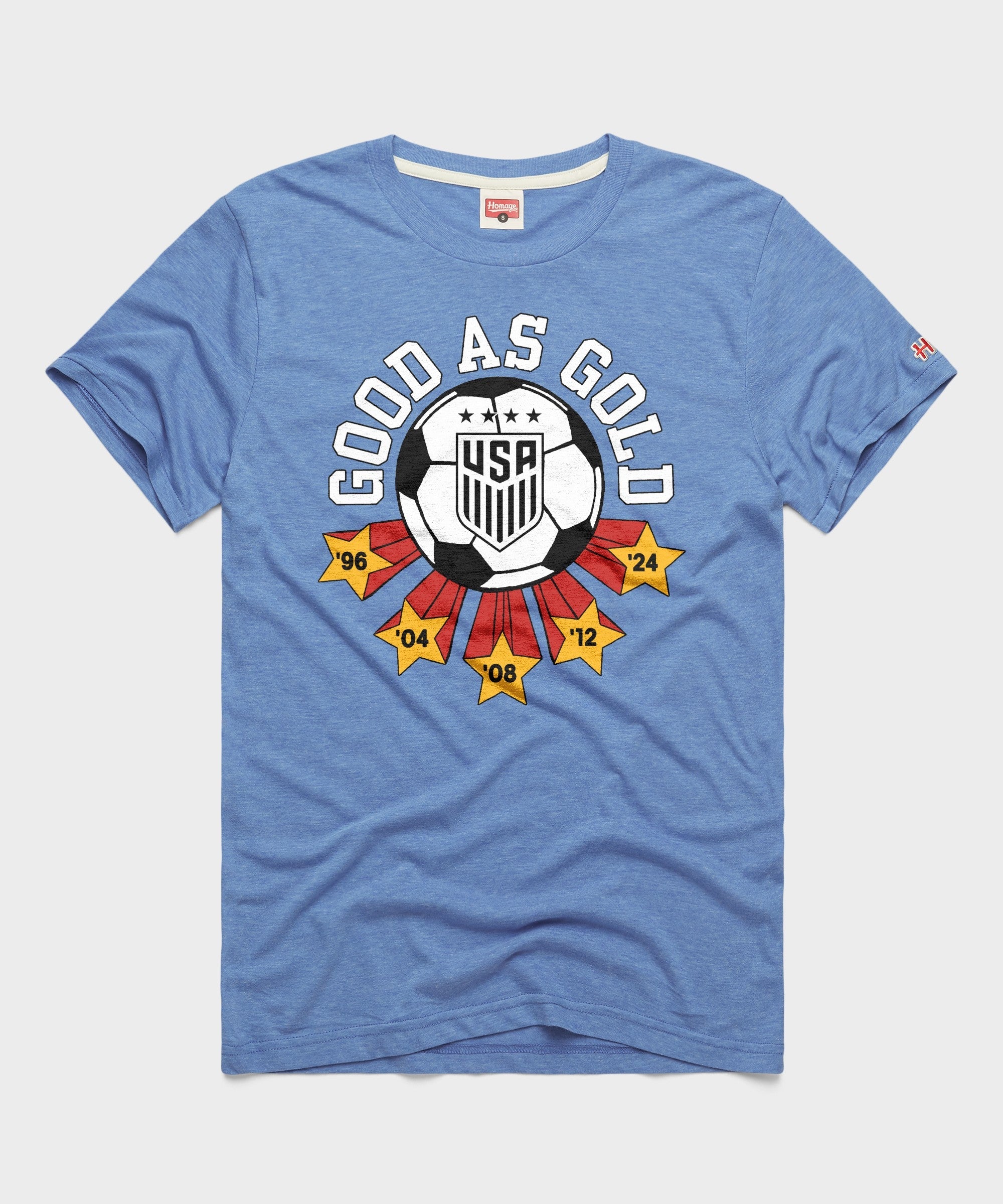 USWNT Good As Gold