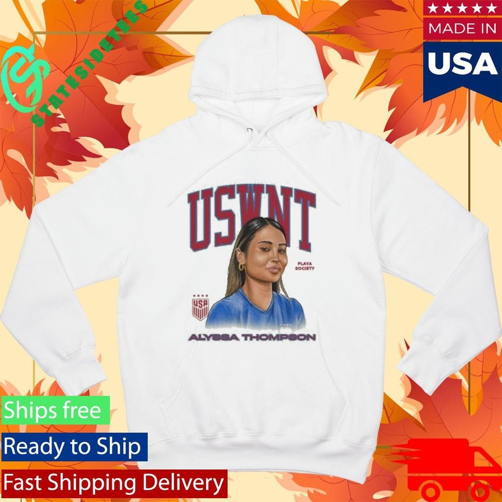 Uswnt Playa Society Alyssa Thompson Shirt