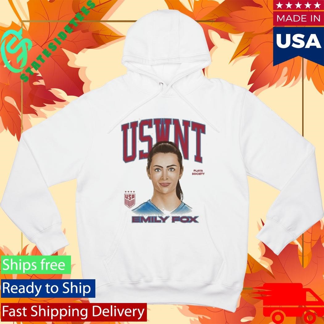 Uswnt Playa Society Emily Fox Shirt