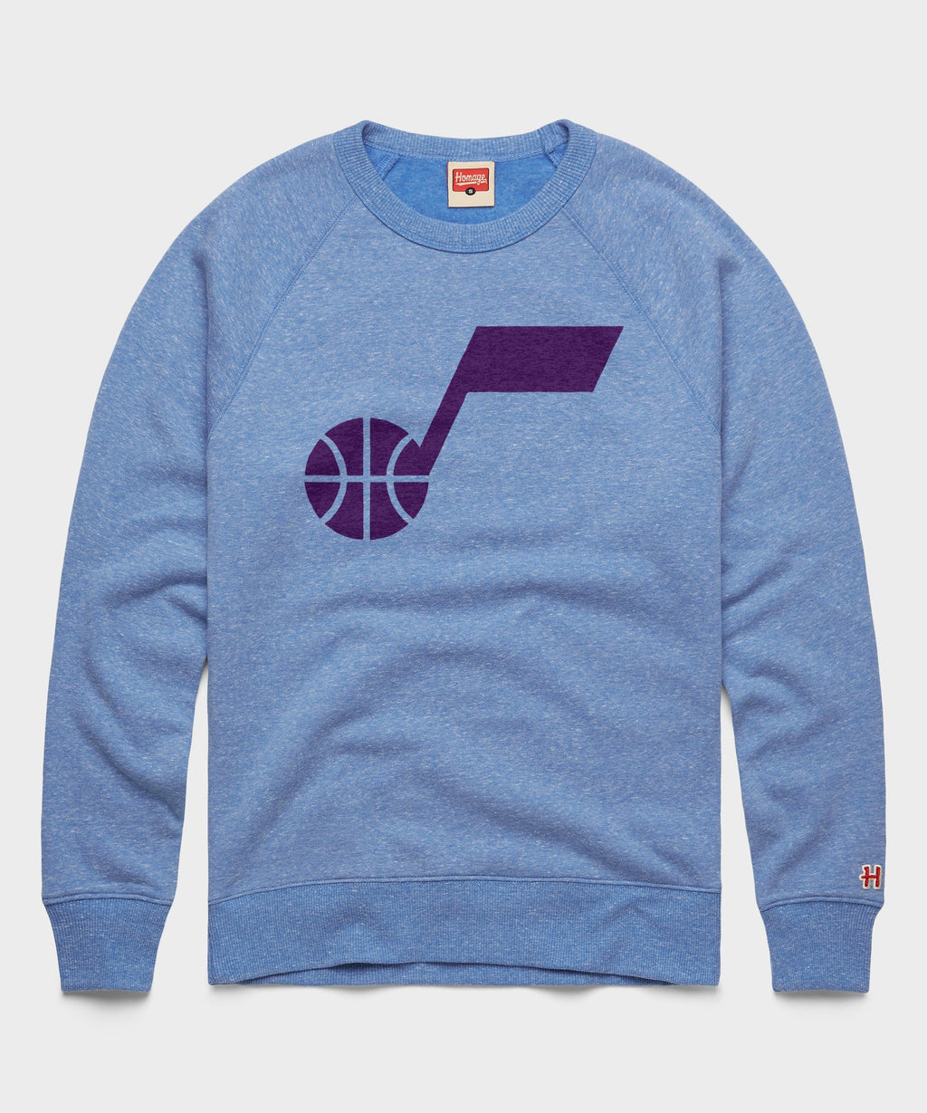Utah Jazz Logo Crewneck