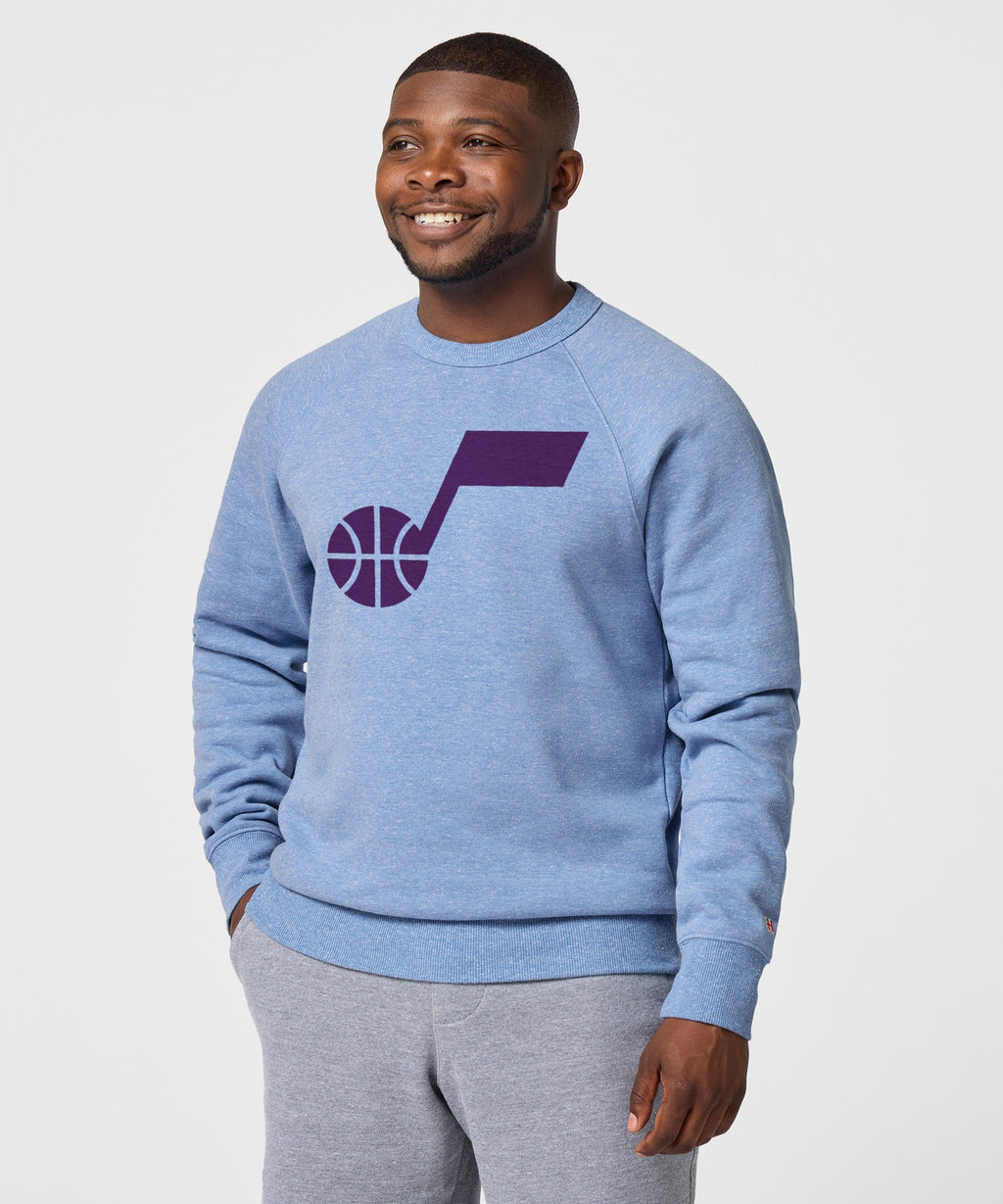 Utah Jazz Logo Crewneck