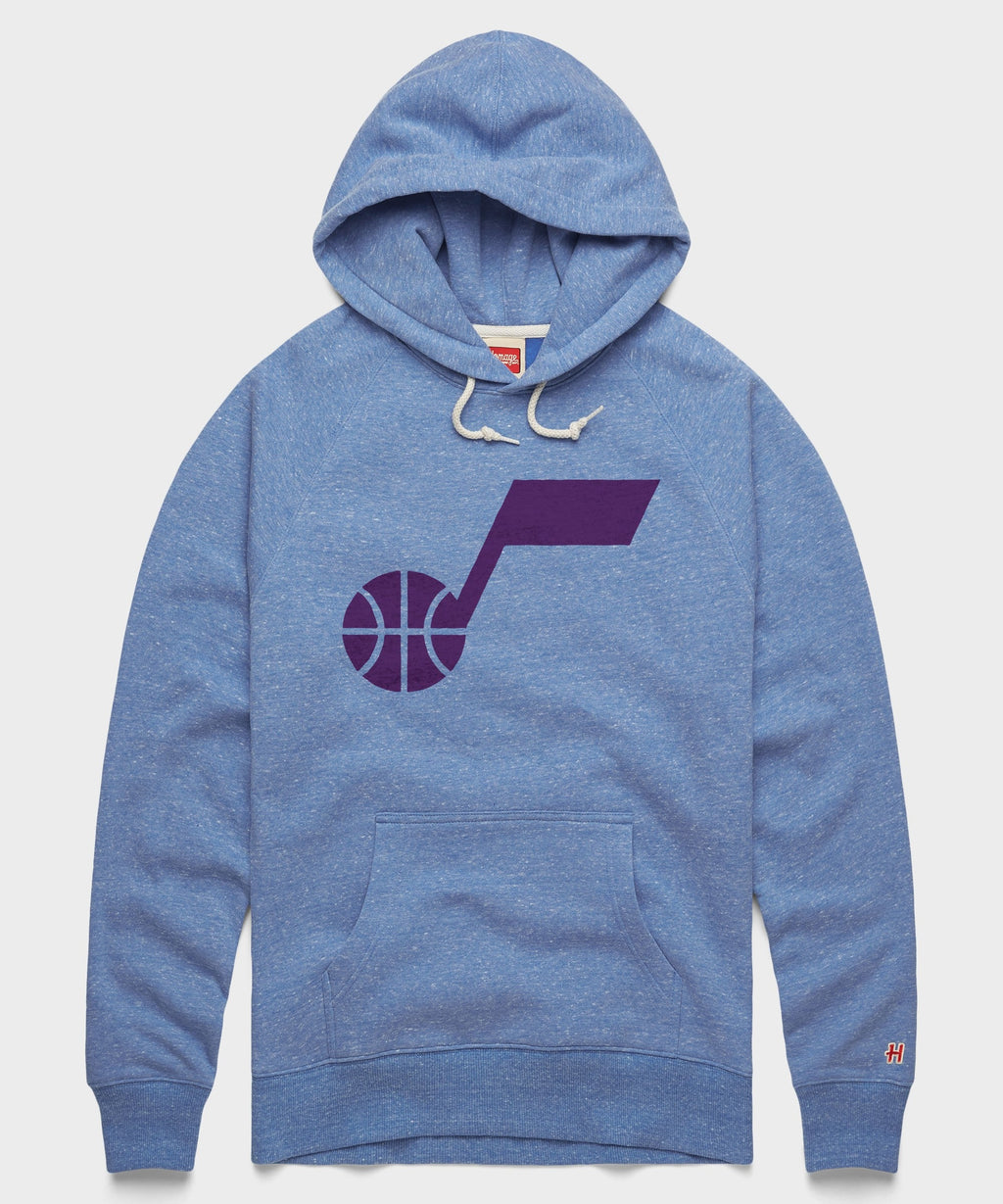 Utah Jazz Logo Hoodie