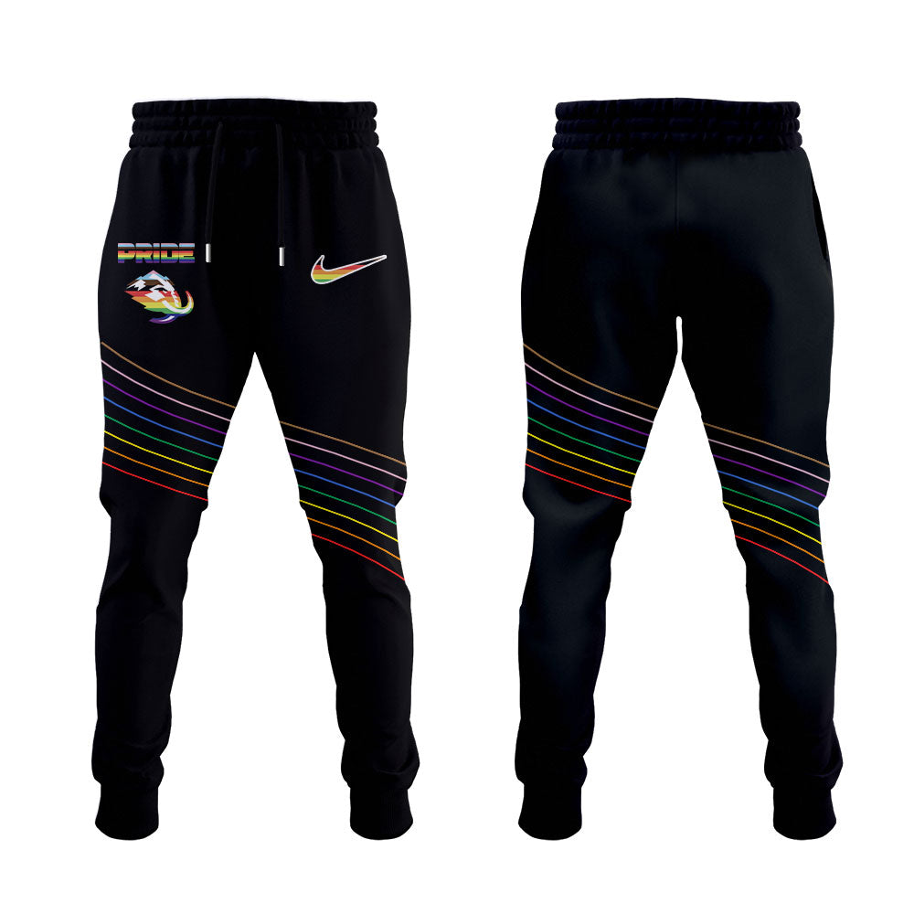 Utah Mammoth Happy Pride Month Hoodie