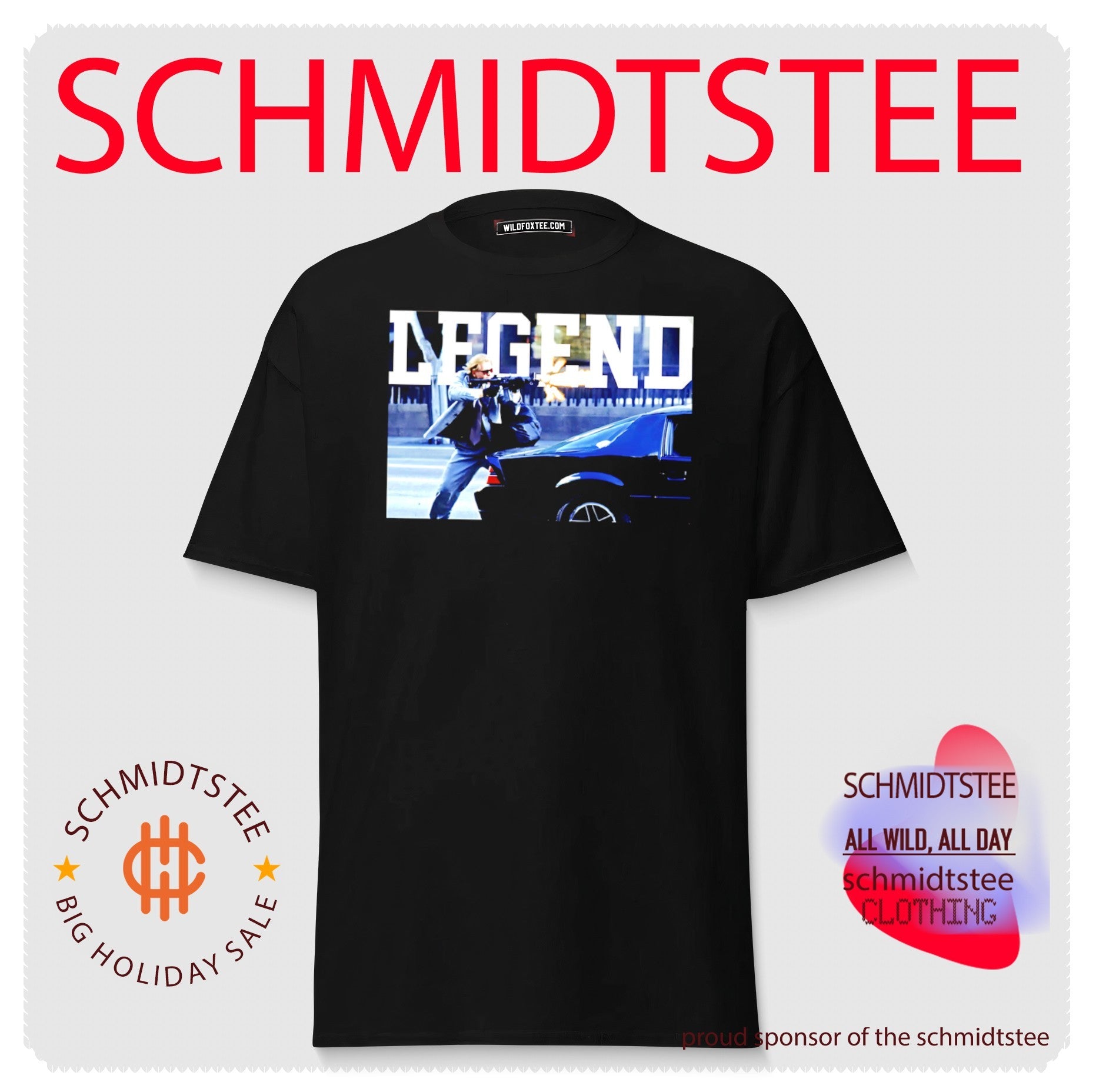 Val Kilmer Heat The Heist Legend shirt