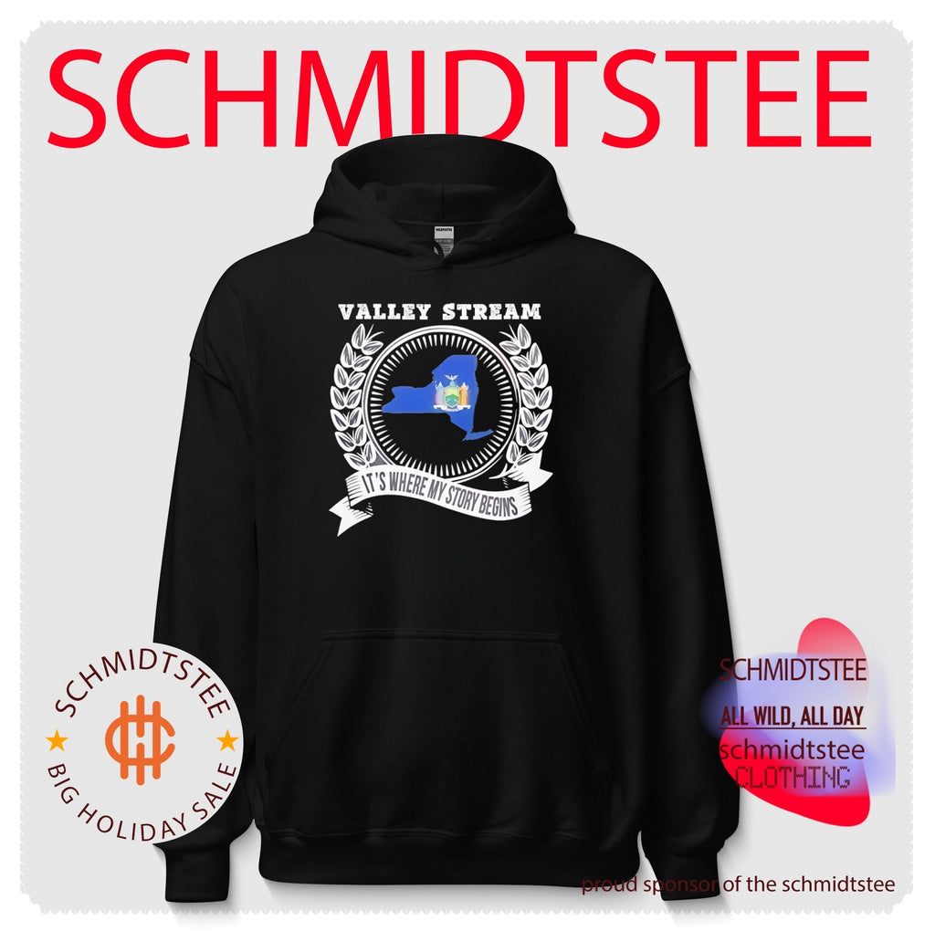 Valley Stream it’s where my story begins shirt