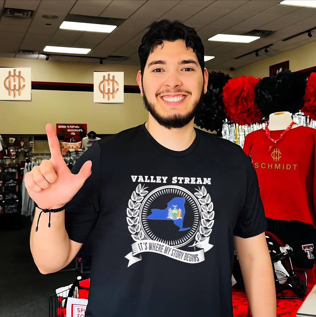 Valley Stream it’s where my story begins shirt